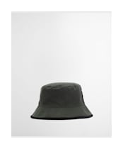 Men's Barbour Field Wax Bucket Hat - Sage