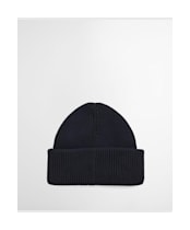 Men's Barbour International Craywell Beanie Hat - Navy