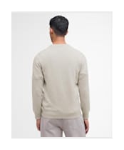 Men's Barbour Tisbury Crew Neck Sweater - Mist