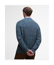 Men's Barbour Horseford Crew Neck Sweater - Mallard Green