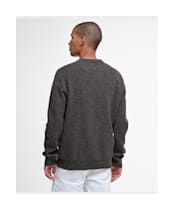 Men's Barbour Tainsbury Crew Neck Sweater - Dark Oak