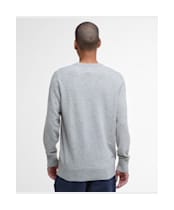 Men's Barbour Waterbury Crew Neck Sweater - Mist