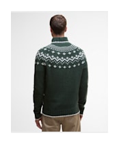 Men's Barbour Hewton Roll Neck - Forest