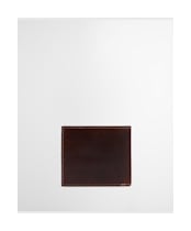 Men's Barbour Bilton Leather Wallet - Burnt Chocolate