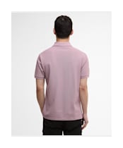 Men's Barbour International Essential Polo - Elderberry