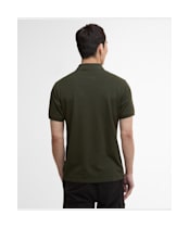 Men's Barbour International Essential Polo - Sage
