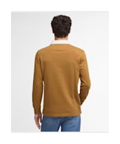 Men's Barbour Howtown Rugby Shirt - Bronze