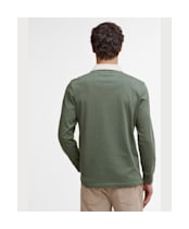 Men's Barbour Howtown Rugby Shirt - Thyme