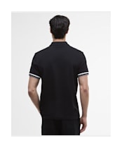 Men's Barbour International Buxton Polo Shirt - New Black