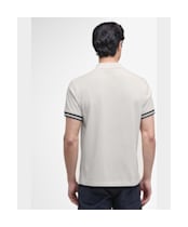 Men's Barbour International Buxton Polo Shirt - Whisper White 2