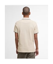 Men's Barbour Brodie Tailored Polo Shirt - Mist
