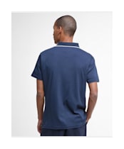Men's Barbour Hackney Tailored Polo Shirt - Navy