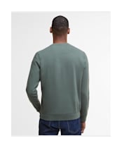Men's Barbour Prep Logo Crew Sweater - Thyme