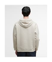 Men's Barbour Brushed Nicholas Oversized Hoodie - Mist
