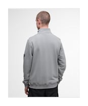 Men's Barbour International Outline Funnel Neck Sweatshirt - Ultimate Grey