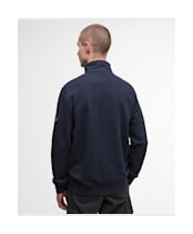 Men's Barbour International Outline Funnel Neck Sweatshirt - Dark Navy