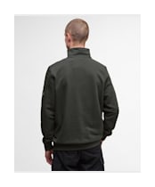 Men's Barbour International Outline Funnel Neck Sweatshirt - Sage