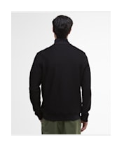 Men's Barbour International Samuel Funnel Neck - Black
