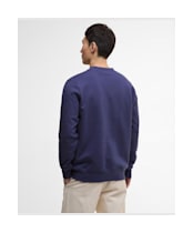 Men's Barbour International Wall Crew Sweatshirt - Royal Blue