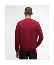 Men's Barbour International Morgan Sweatshirt - Wine