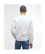 Men's Barbour International Morgan Sweatshirt - Whisper White