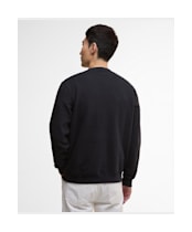 Men's Barbour International Daytona Sweatshirt - Black