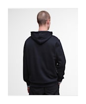 Men's Barbour International Stelar Hoodie - Black