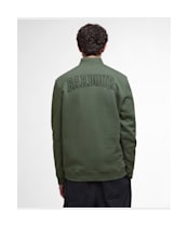 Men's Barbour Cragwell Relaxed Half Zip Sweatshirt - Thyme