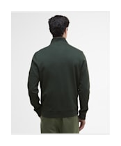 Men's Barbour International Ilford Interlock Funnel Neck Sweatshirt - Sage
