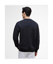 Men's Barbour International Bertie Blackstreak Logo Sweatshirt - Black