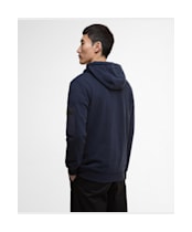 Men's Barbour International Ewan Hoodie - Navy