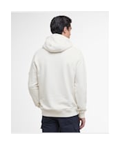 Men's Barbour International Ewan Hoodie - Whisper White