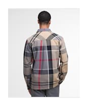 Men's Barbour Lannich Cotton Overshirt - Dress Tartan