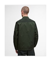 Men's Barbour International Inline Overshirt - Sage