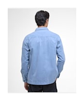 Men's Barbour International Arlo Overshirt - Cool Blue