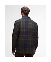 Men's Barbour Willberry Overshirt - Classic Tartan