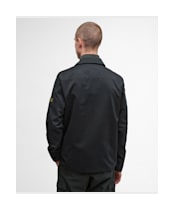 Men's Barbour International Coil Overshirt - Black