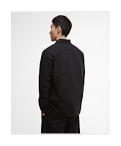 Men's Barbour International Jacks Overshirt - Black