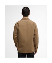 Men's Barbour International Jacks Overshirt - Sandstone
