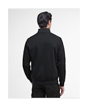 Men's Barbour International Collins Baffle Quilted Sweatshirt - Black