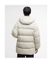 Men's Barbour Oversized Down Beaufort Puffer Jacket - Mist