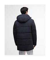 Men's Barbour International Sutley Quilted Jacket - Dark Navy