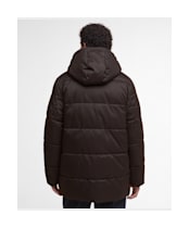 Men's Barbour Winter Beaufort Puffer Jacket - Dark Oak