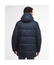 Men's Barbour Winter Beaufort Puffer Jacket - Navy