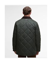 Men's Barbour Winter Country Liddesdale Quilted Jacket - Olive