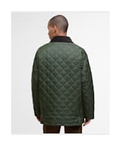Men's Barbour Essential Bedale Quilted Jacket - Sage