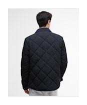 Men's Barbour International Axwell Puffer Jacket - Black