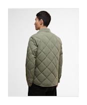 Men's Barbour International Axwell Puffer Jacket - Light Moss