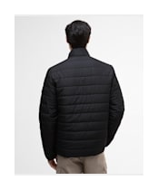 Men's Barbour International Aldon Quilted Jacket - Black