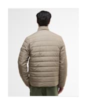 Men's Barbour International Aldon Quilted Jacket - Brindle